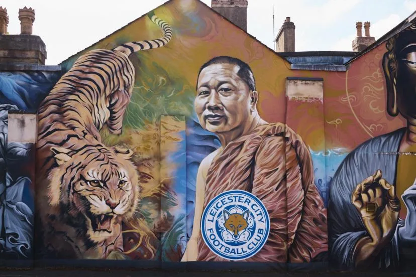 Champion d'Angleterre en 2016 et désormais en D3 anglaise, Leicester a été mis en vente