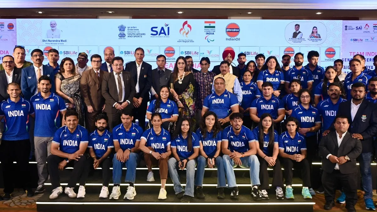 4 days after Asian Para Games send-off, India yet to release official squad
