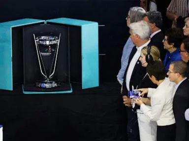 Victoire's PWHL championship Walter Cup trophy missing after not arriving in Alberta, AP source says