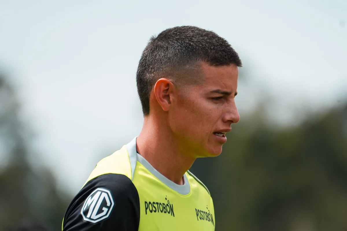 Este sería el salario de James Rodríguez con Atlético Nacional: ganaría más que otras figuras