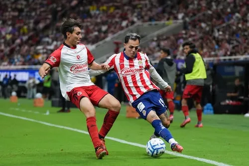 Liga MX: Chivas (5-1) Tijuana EN VIVO - Jornada 5 del Apertura 2026