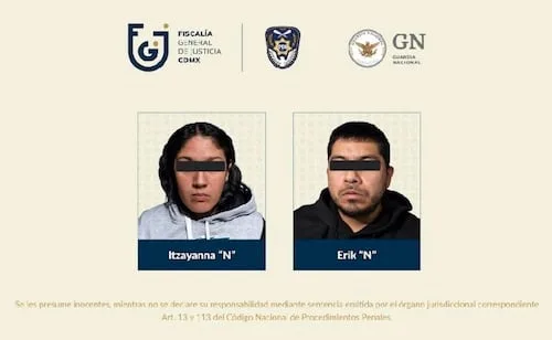 Vinculan a proceso a dos presuntos integrantes de "Los Tanzanios"; están acusados de delitos contra la salud y posesión de armas
