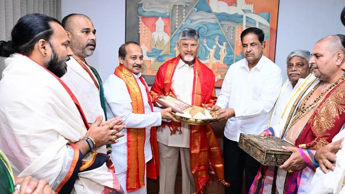 TTD invites Chief Minister for Tirumala Brahmotsavams