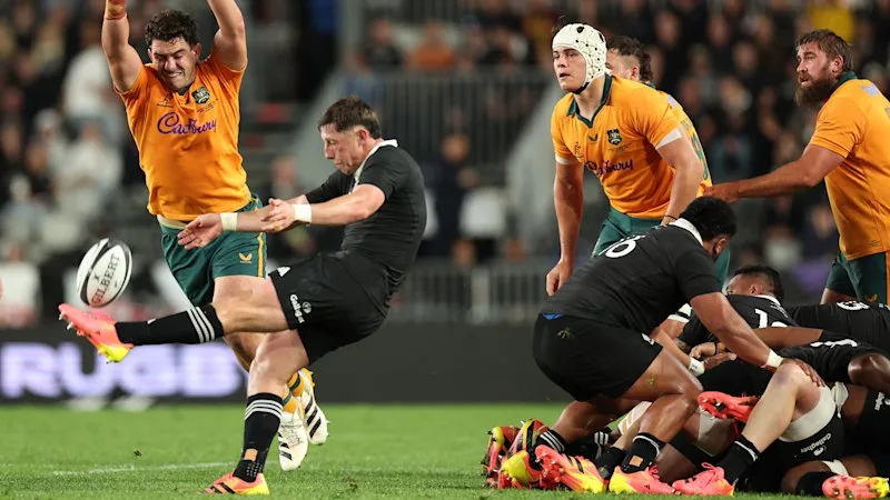 Wallabies knew what was coming at Eden Park, but were powerless to stop it