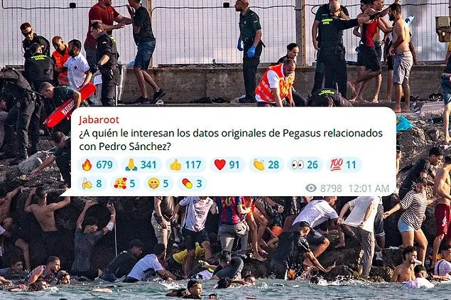 Jabaroot, el hacker que ha provocado el mayor golpe a la inteligencia de Rabat tras la crisis de Ceuta