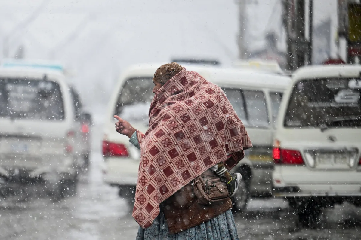 Las intensas nevadas en Bolivia dejaron 26.220 familias y 323 comunidades afectadas: Potosí declaró la emergencia regional