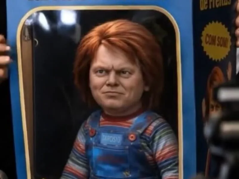 TRE-SP libera divulgação de vídeo que retrata Tarcísio como "Chucky"