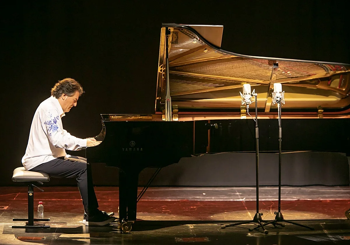 Dorantes lleva su piano flamenco de vanguardia a la Fundación Bancaja