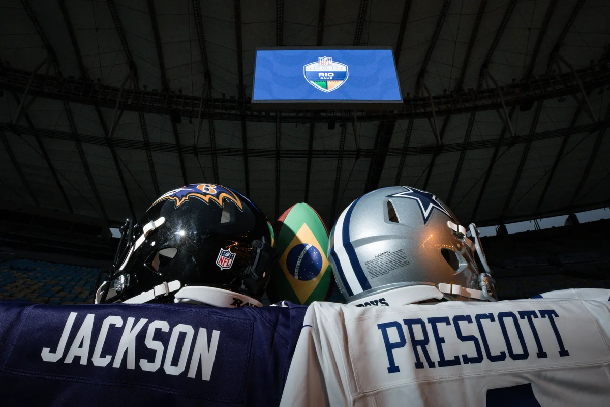 Sportv e ge tv transmitem com exclusividade o primeiro jogo da história da NFL no Maracanã