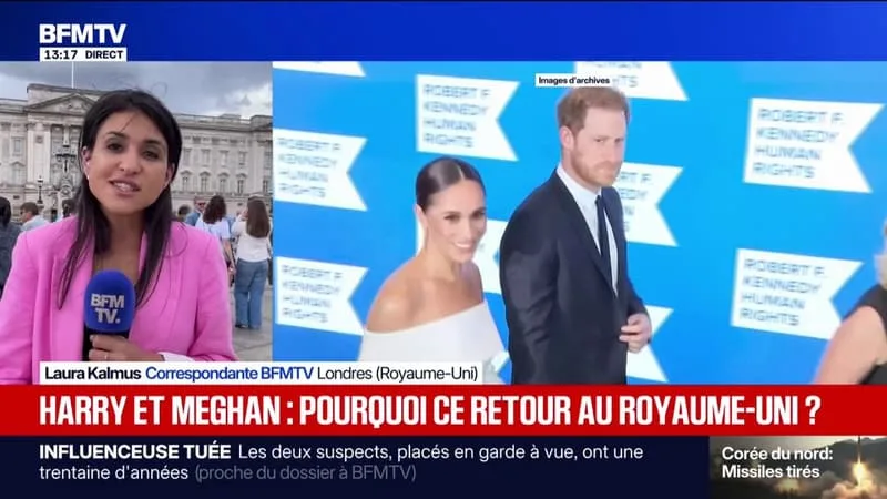 Ce que l'on sait sur le retour du prince Harry et Meghan au Royaume-Uni