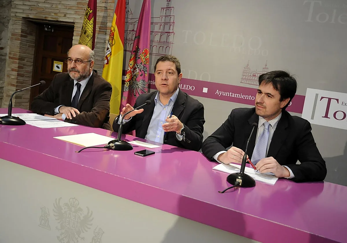Rafael Perezagua cesa del Gobierno regional de García-Page