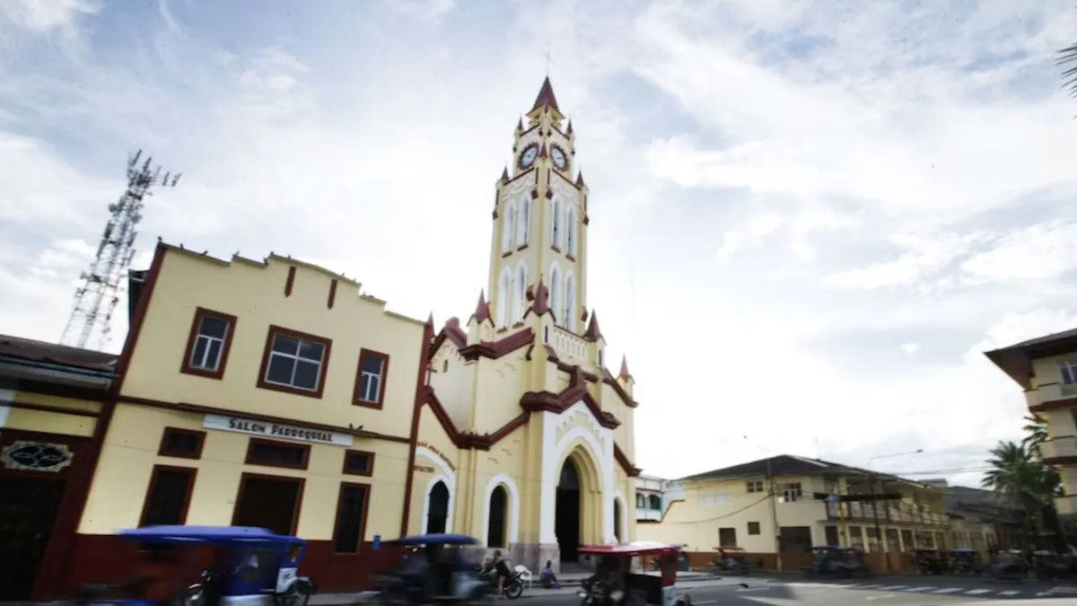 Previsión meteorológica del clima en Iquitos para este martes 25 de agosto