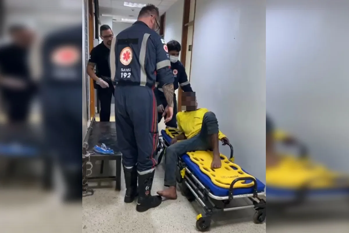 DF registra 1ª internação involuntária; homem foi detido andando nos trilhos do Metrô