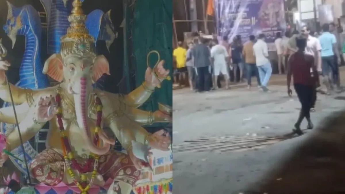 2 Killed, 5 Injured As 22-Foot Ganesh Idol Falls On Them In Mumbai