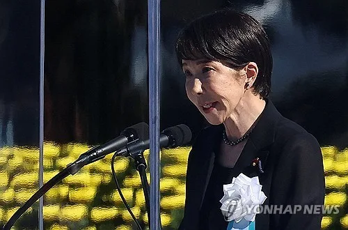 취임 후 열달간 현장시찰은 단 8회…다카이치, 휴일 절반 '집콕'
