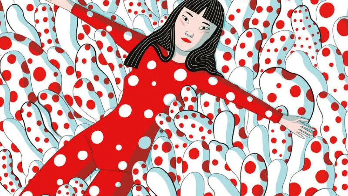 Repasamos la vida de Yayoi Kusama a través de Kusama. Obsesiones, amores y arte, de Elisa Macellari