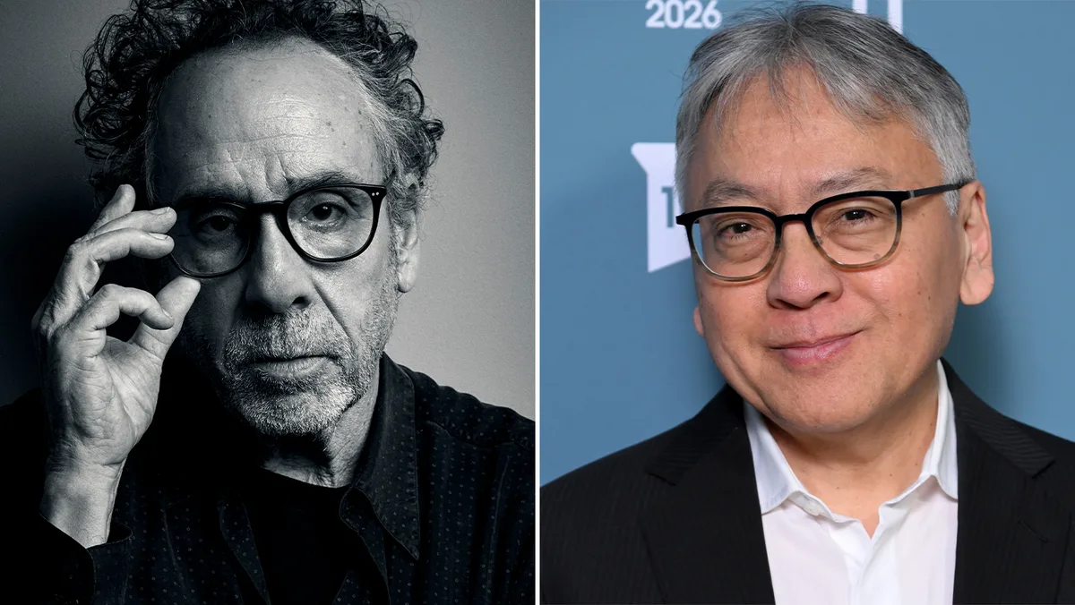 Tim Burton And ‘Klara And The Sun’ Author Kazuo Ishiguro Team On Secret Project–The Dish