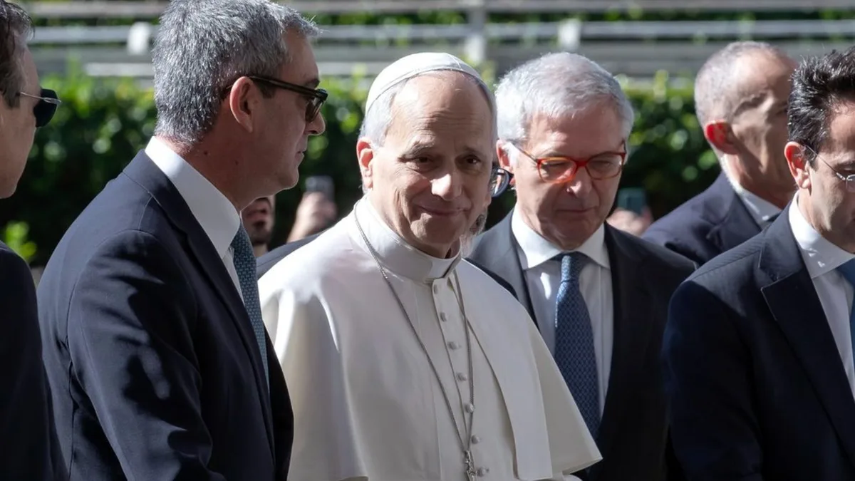 Louis Prevost: Papst Leos Bruder kämpft auch gegen den Krebs