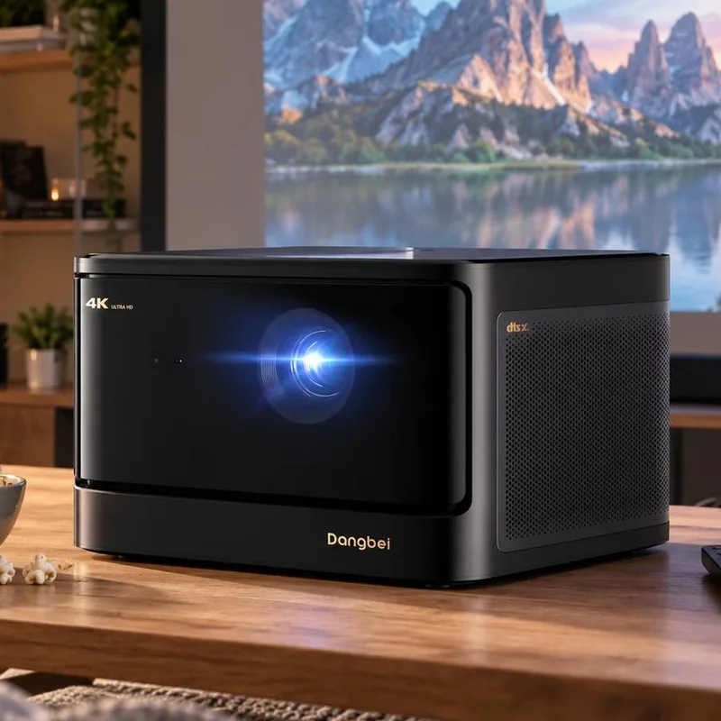Actualité : Le vidéoprojecteur 4K Dangbei DBOX02 baisse son prix de 300 € chez Amazon