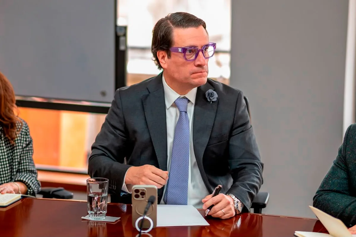 El ministro de Justicia pidió al sector bancario involucrarse en la lucha contra la extorsión en Colombia: “No puede ser un espectador”