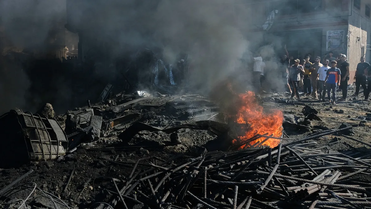 Israeli fire kills two young children in Gaza, medics say