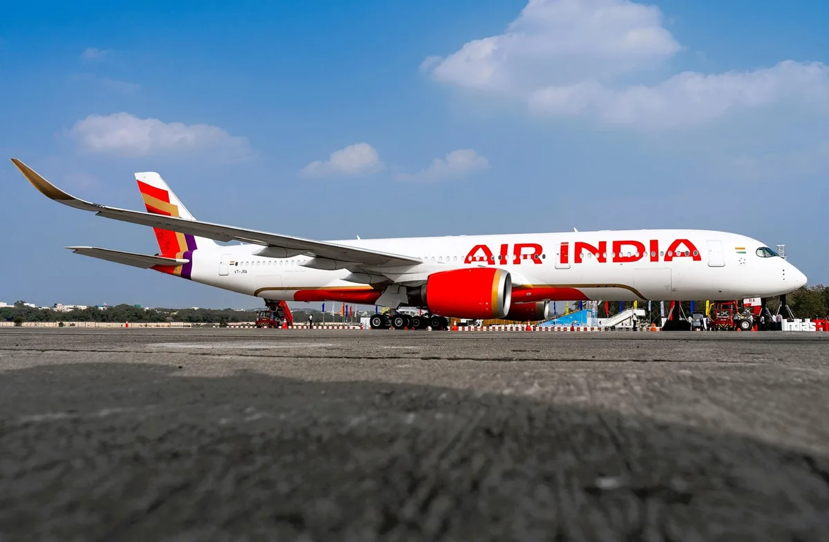 Air India flight from Delhi suffers bird hit at Patna airport, all safe