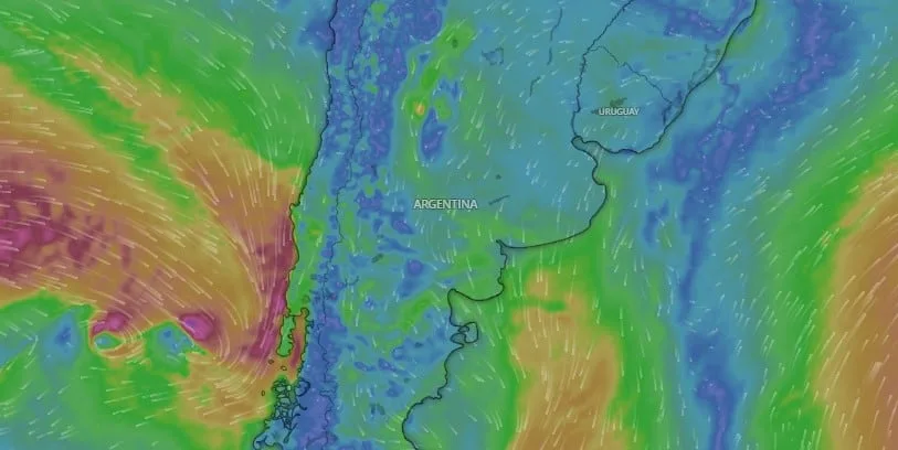 Hay alerta amarilla por frío extremo para este lunes 24 de agosto: las provincias afectadas