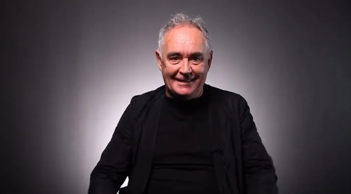 Ferran Adrià, chef: “España es el país más maravilloso del mundo, solo nos falta creérnoslo”