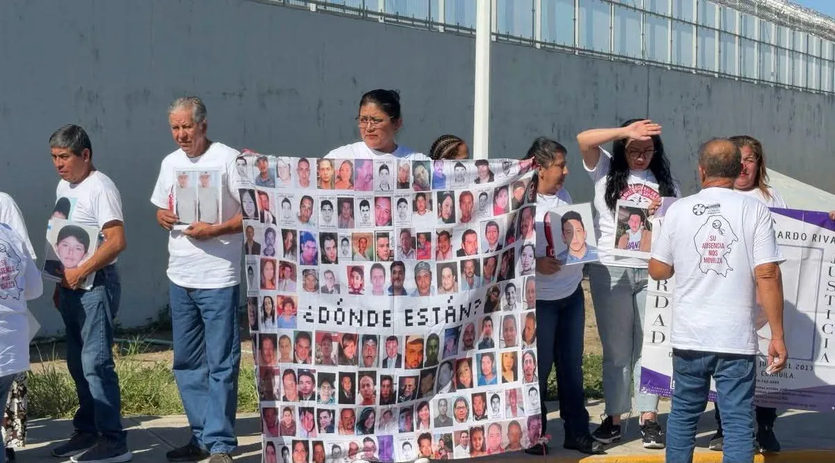 Madres buscadoras ingresan al penal de Monclova en busca de pistas sobre desaparecidos