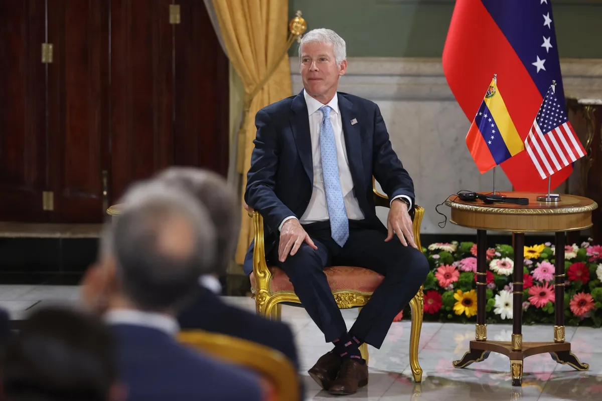 Chris Wright reveló los objetivos detrás de los nuevos acuerdos firmados en Miraflores