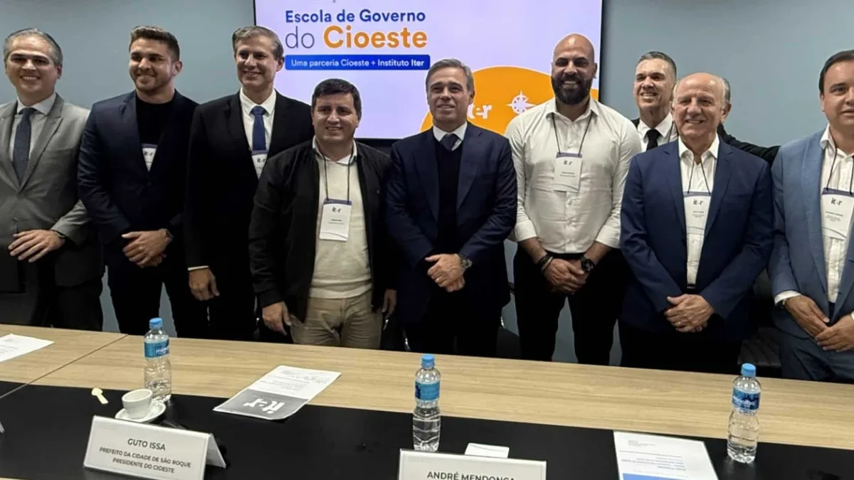 Prefeito de cidade que aplicou R$ 93 milhões no Master assinou contrato de R$ 1,2 milhão com Iter, de Mendonça