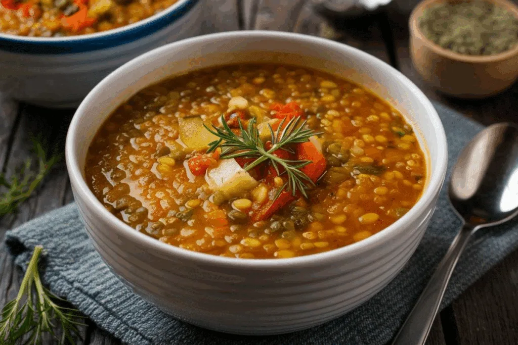 Do grão-de-bico à lentilha: 3 sopas ricas em proteína vegetal para um jantar leve