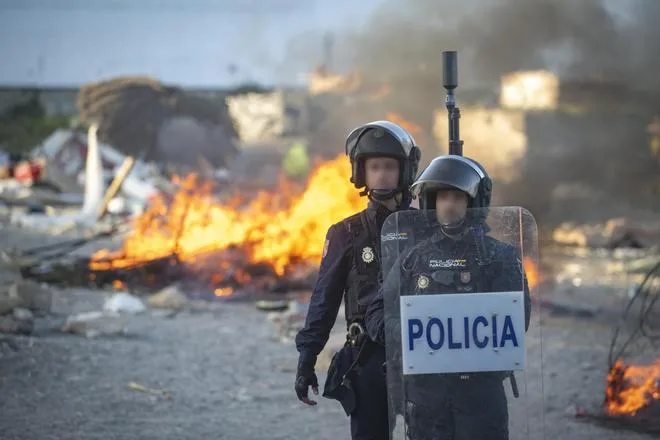 Los vecinos del barrio de El Príncipe alerta del auge del racismo en las últimas manifestaciones en Ceuta