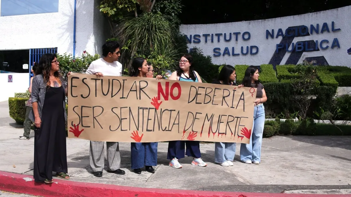 Detención de presunto feminicida de Claudia Tacoronte no resuelve la violencia contra universitarias en Morelos, acusan colectivos