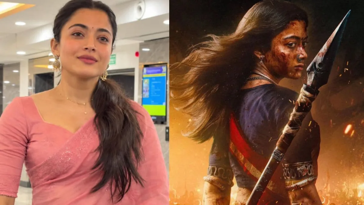 'It Was So Hard': Rashmika Mandanna Reveals She Was Asked To Jump Off A 90-Foot Waterfall For Mysaa
