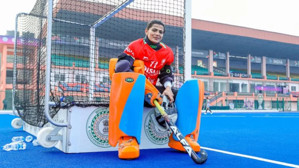 Savita Punia Becomes Most Capped Women's Player, Hockey India Announces Big Reward