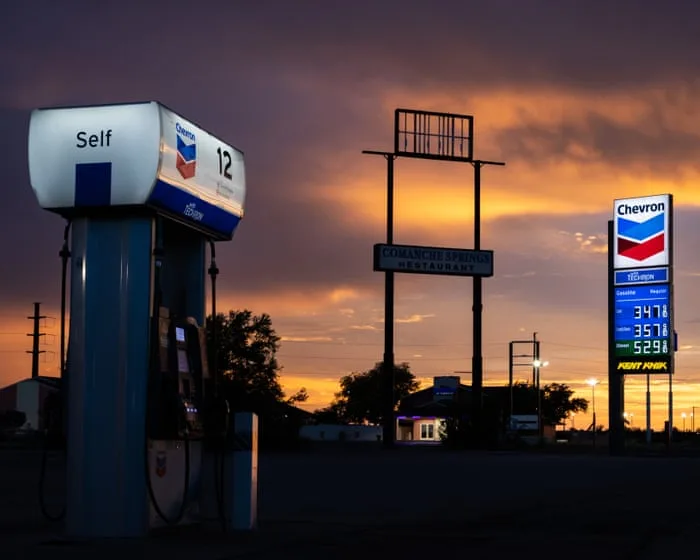 US gas prices reach highest ever recorded for August amid stalled talks with Iran