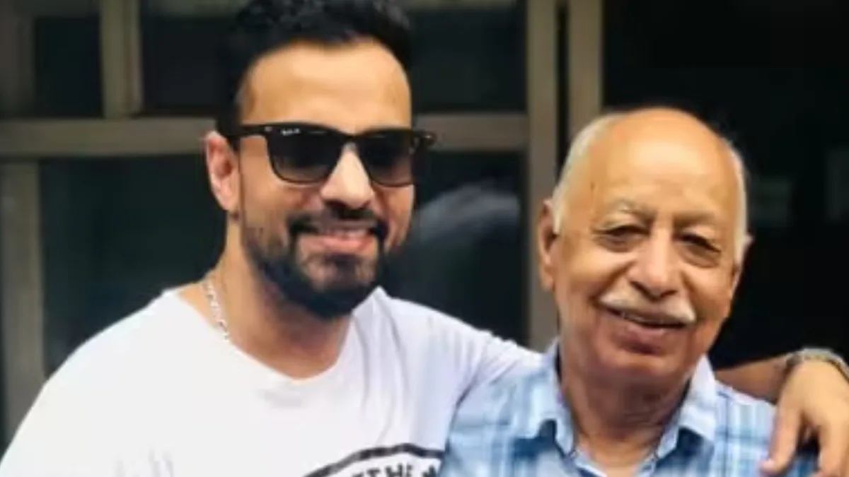 Rajiv Thakur's father passes away; Krushna Abhishek informs fans