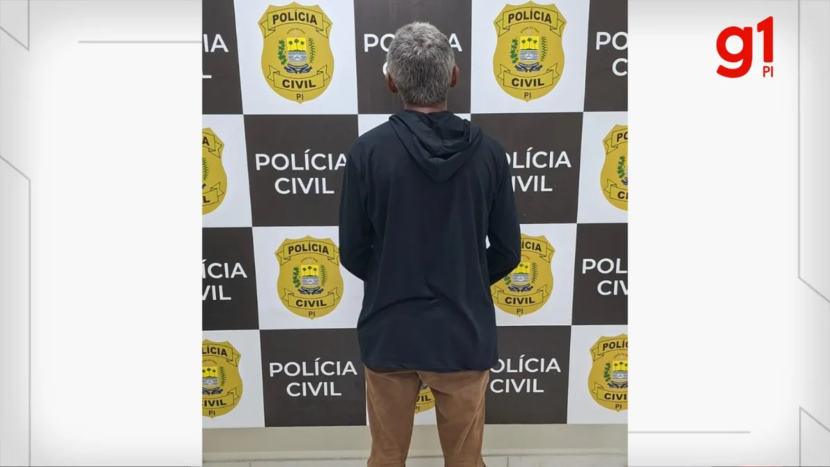 Suspeito de observar vizinha por frestas em muro é preso por importunação sexual no PI