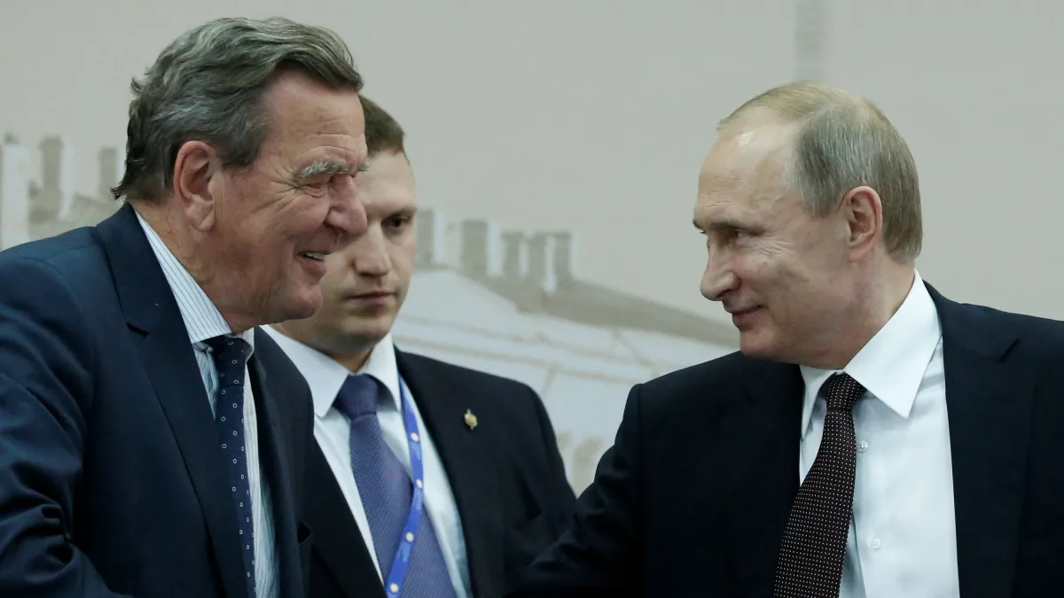 Ex-Kanzler Schröder: Putins nützlicher deutscher Idiot