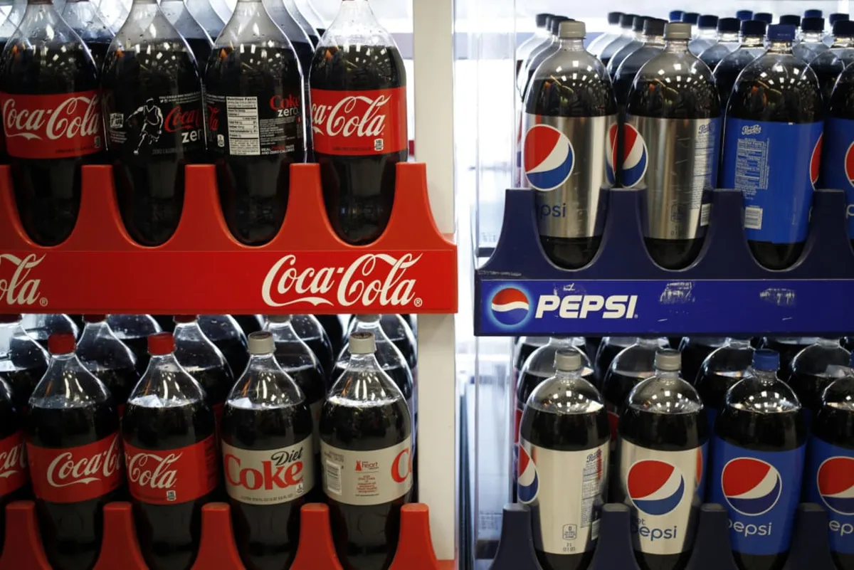 Pepsi loses more ground in the soda wars, as KFC switches to Coke