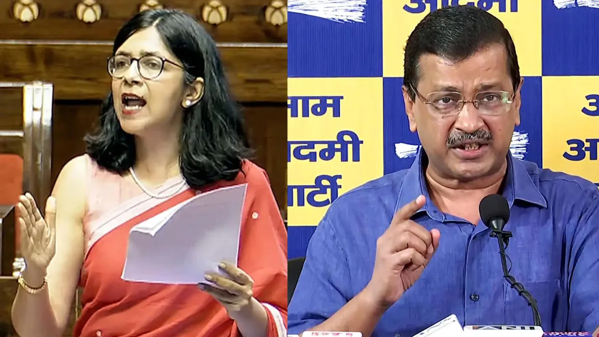 'He would get corruption done': Maliwal targets Kejriwal after Satyendar Jain's arrest