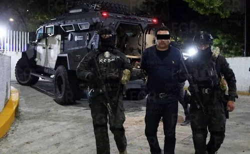 Desechan amparo de "El R1", autor intelectual del asesinato de Manzo; buscaba evitar extradición a EU