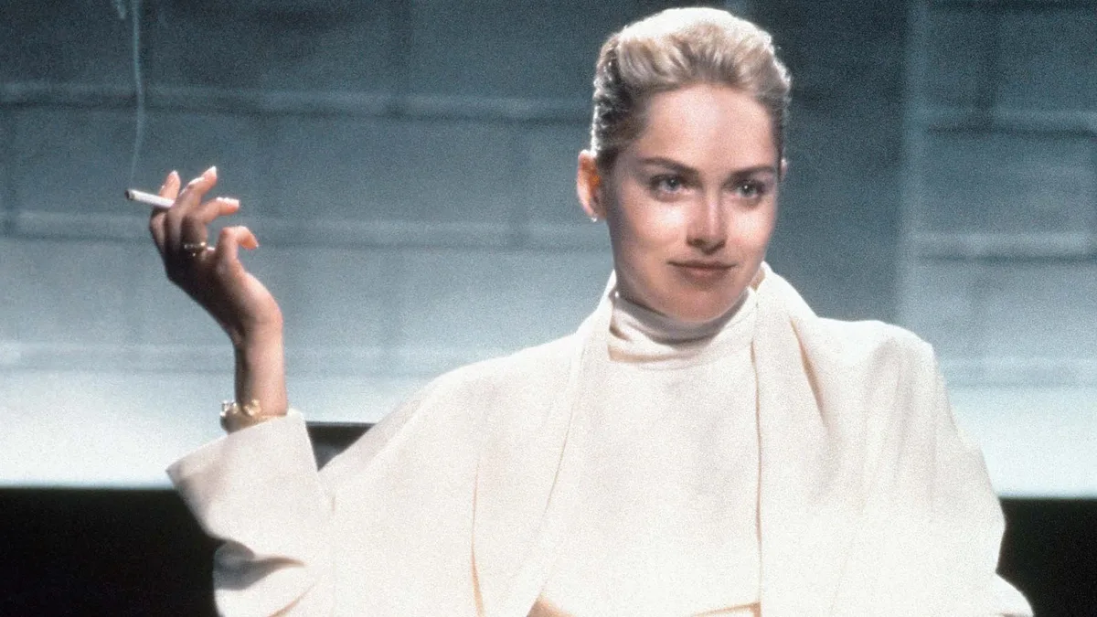 Sharon Stone revela que la gente le tenía miedo después de verla en ‘Basic Instinct’
