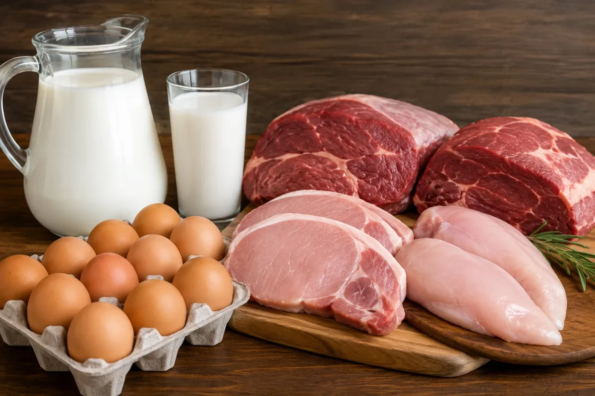 Los precios de la leche, las carnes y los huevos suben hasta 11% en un año en El Salvador, según organización