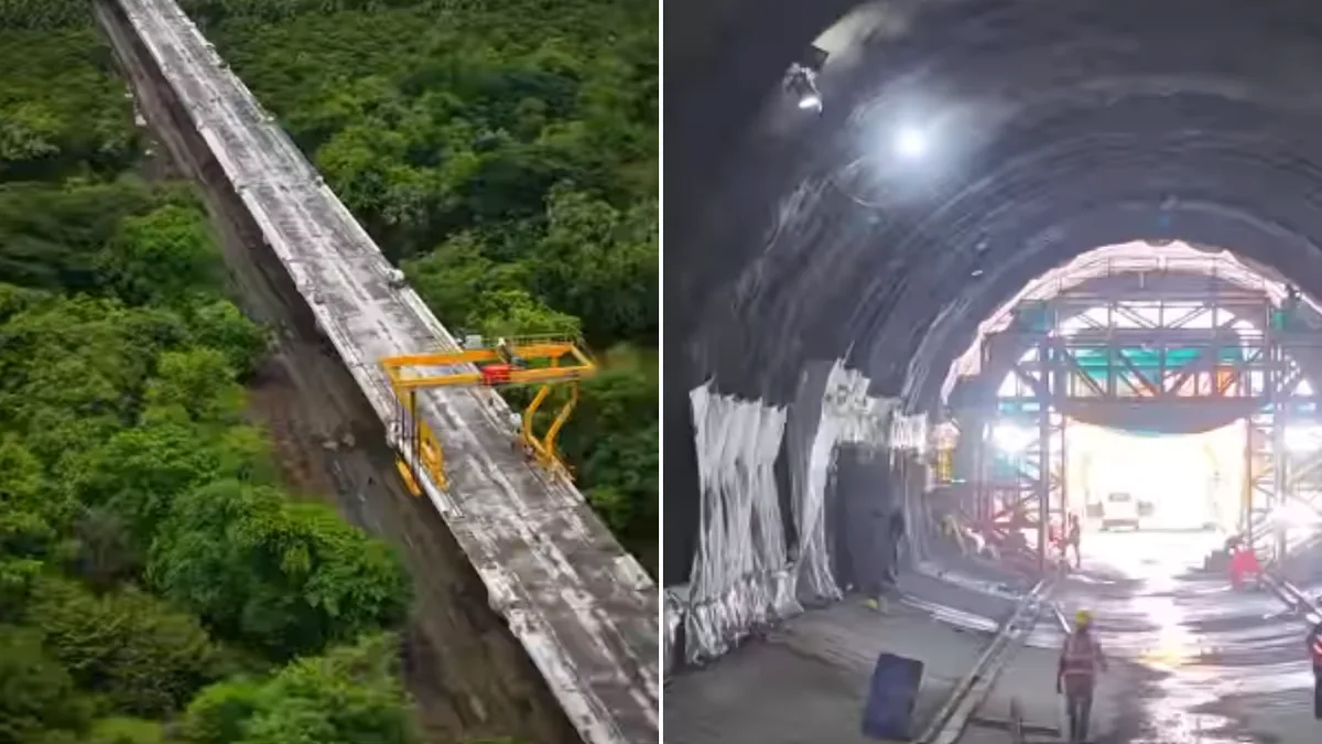 'A whole new vibe': Vaishnaw shares glimpse of bullet train project taking shape