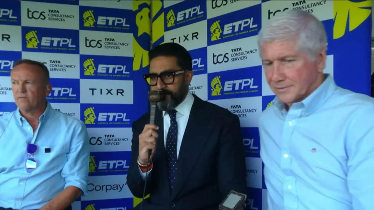 "With Steve Waugh, Rahul Dravid, Glenn Maxwell As Team Owners, There's Credibility In ETPL": Abhishek Bachchan