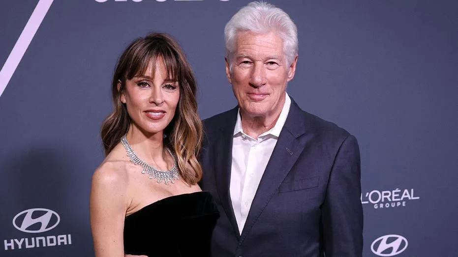 Richard Gere celebrates 77th birthday with wife Alejandra Silva, 43, and young son in rare family photos
