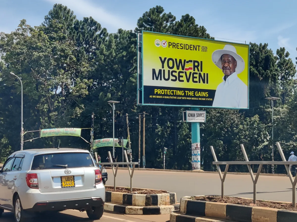 Son of Uganda's president says he will stand for top job in 2031