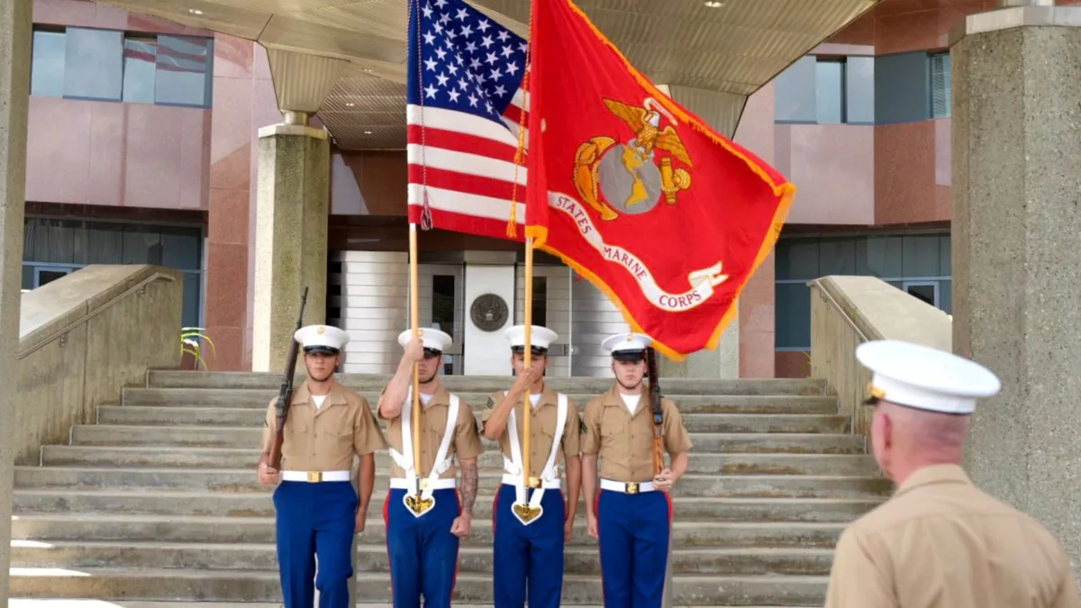 Estados Unidos reactiva destacamento de seguridad de Marines en embajada de Caracas